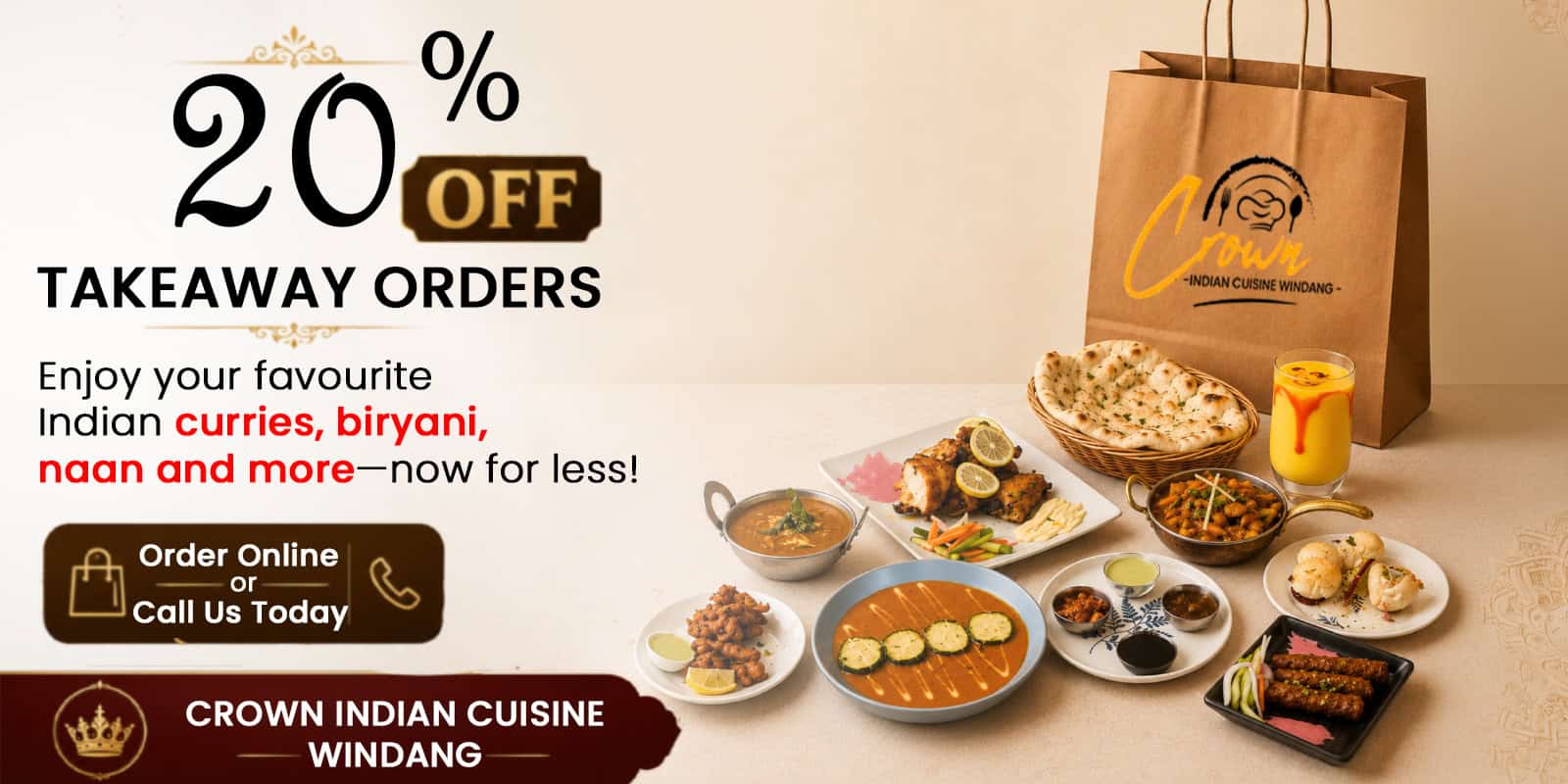 Crown Indian Windang - Best Indian Restaurant in Windang